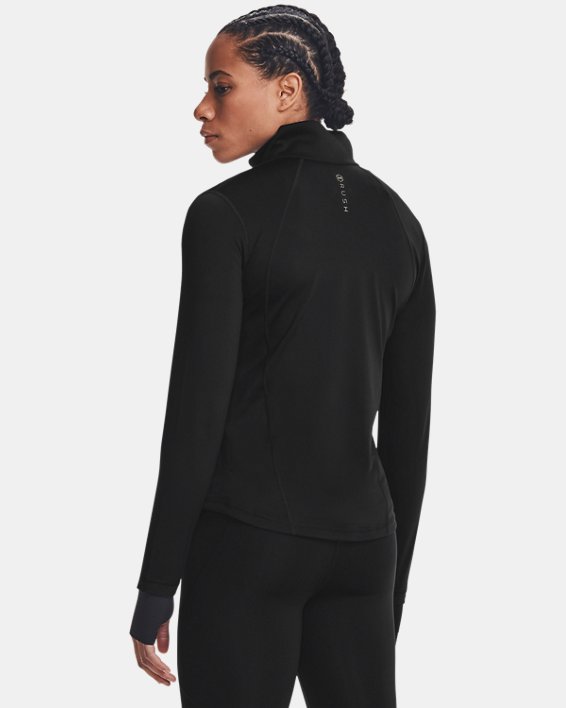 Veste UA RUSH™ Full Zip pour femme, Black, pdpMainDesktop image number 1